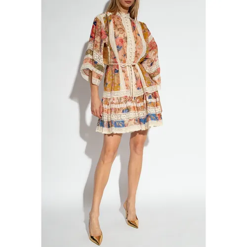 Dresses > Day Dresses > Short Dresses - - Zimmermann - Modalova