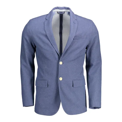 Gant - Jackets > Blazers - Blue - Gant - Modalova