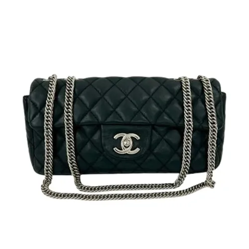 Pre-owned > Pre-owned Bags > Pre-owned Shoulder Bags - - Chanel Vintage - Modalova