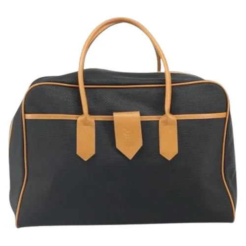 Pre-owned > Pre-owned Bags > Pre-owned Weekend Bags - - Saint Laurent Vintage - Modalova