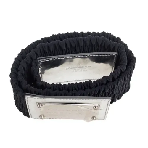 Pre-owned > Pre-owned Accessories > Pre-owned Belts - - Dolce & Gabbana Pre-owned - Modalova