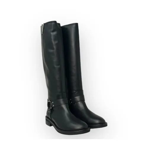 Shoes > Boots > High Boots - - Via Roma 15 - Modalova