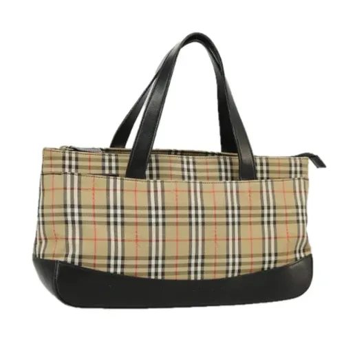 Pre-owned > Pre-owned Bags > Pre-owned Tote Bags - - Burberry Vintage - Modalova