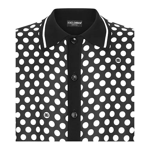 Shirts > Short Sleeve Shirts - - Dolce & Gabbana - Modalova