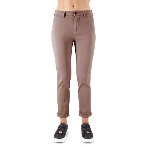 Trousers > Slim-fit Trousers - - 40Weft - Modalova