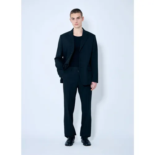 Trousers > Straight Trousers - - MM6 Maison Margiela - Modalova