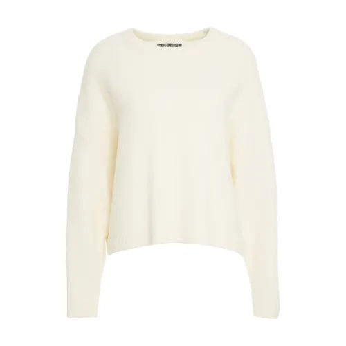 Knitwear > Round-neck Knitwear - - Crush - Modalova