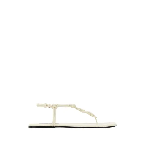 Shoes > Sandals > Flat Sandals - - Jil Sander - Modalova