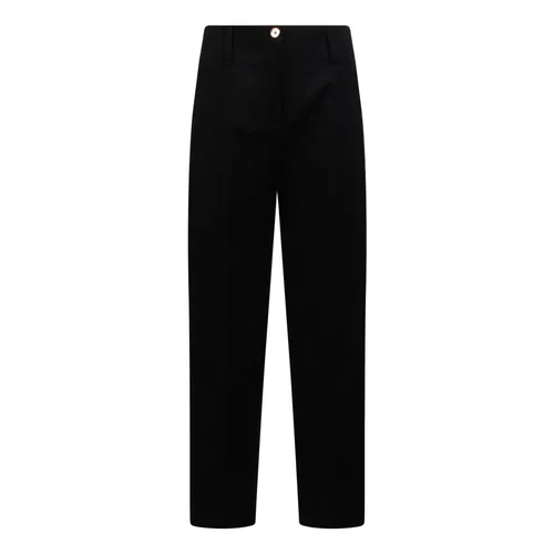 Trousers > Straight Trousers - - Patou - Modalova