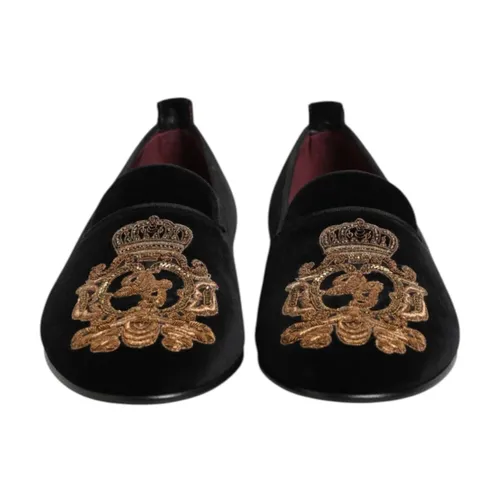 Shoes > Flats > Loafers - - Dolce & Gabbana - Modalova