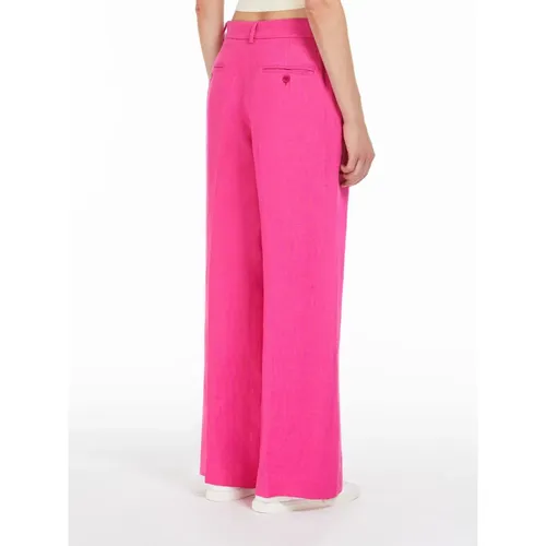 Trousers > Wide Trousers - - Weekend Max Mara - Modalova