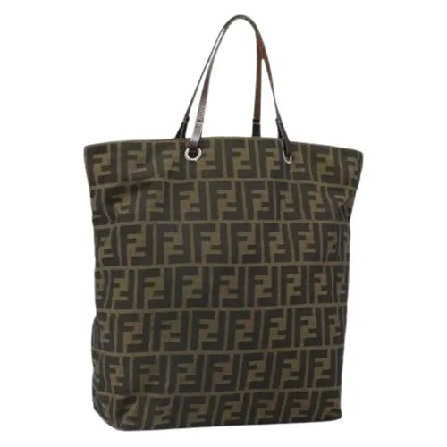 Pre-owned > Pre-owned Bags > Pre-owned Tote Bags - - Fendi Vintage - Modalova