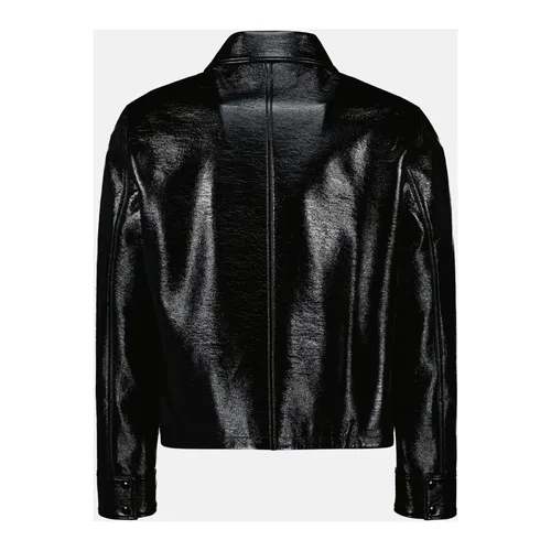 Jackets > Leather Jackets - - Courrèges - Modalova