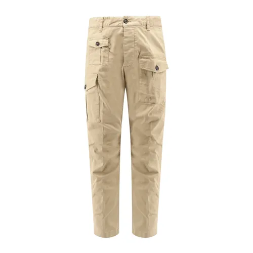 Trousers > Slim-fit Trousers - - Dsquared2 - Modalova