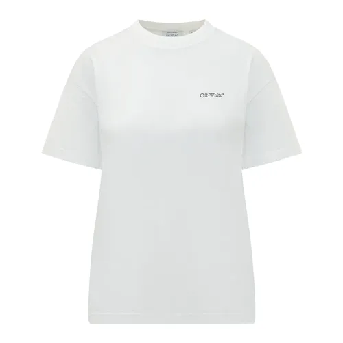 Off - Tops > T-Shirts - - Off White - Modalova