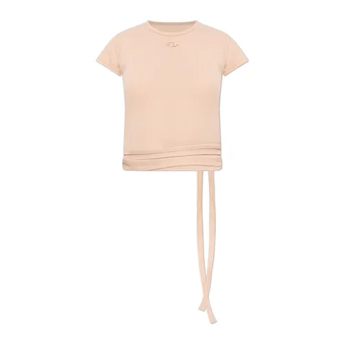 Diesel - Tops > T-Shirts - Pink - Diesel - Modalova