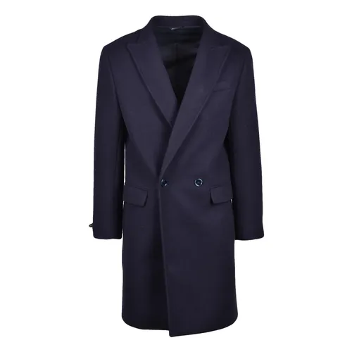 Coats > Double-Breasted Coats - - Daniele Alessandrini - Modalova