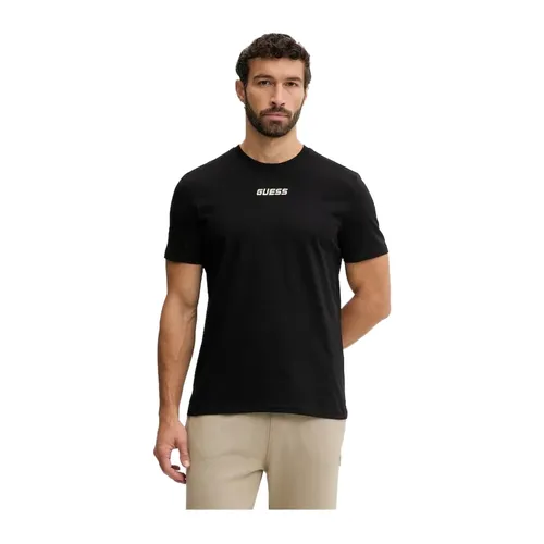 Guess - Tops > T-Shirts - Black - Guess - Modalova
