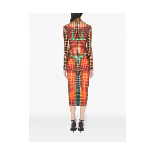 Dresses > Day Dresses > Midi Dresses - - Jean Paul Gaultier - Modalova