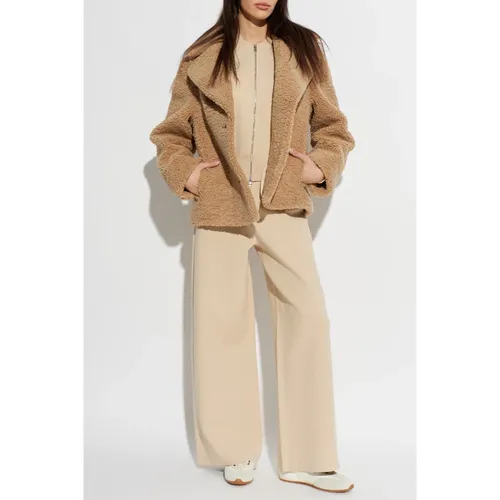 Jackets > Faux Fur & Shearling Jackets - - AllSaints - Modalova