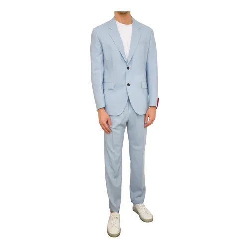 Suits > Suit Sets > Single Breasted Suits - - Hugo - Modalova