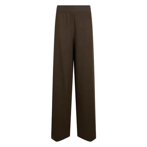 Trousers > Wide Trousers - - Fabiana Filippi - Modalova
