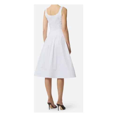 Dresses > Day Dresses > Midi Dresses - - Elisabetta Franchi - Modalova