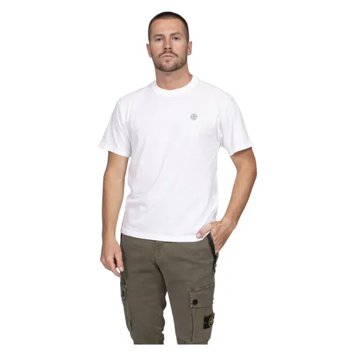 Tops > T-Shirts - - Stone Island - Modalova