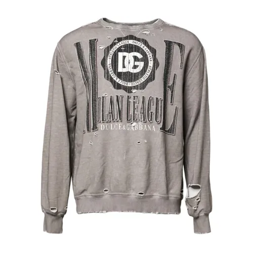 Sweatshirts & Hoodies > Sweatshirts - - Dolce & Gabbana - Modalova
