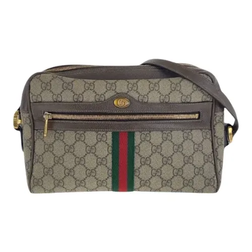 Pre-owned > Pre-owned Bags > Pre-owned Cross Body Bags - - Gucci Vintage - Modalova