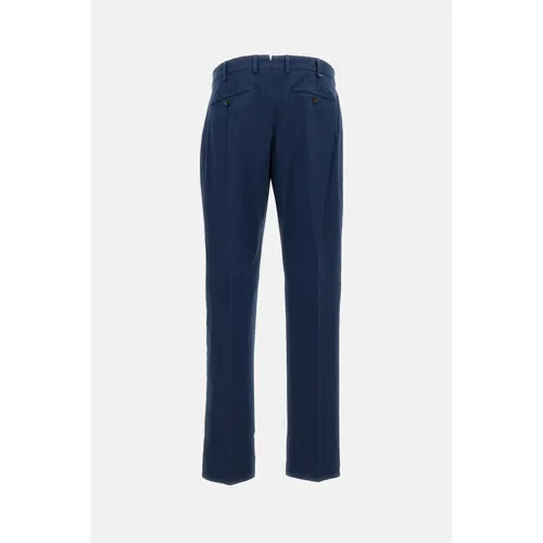 Pt01 - Trousers > Chinos - Blue - Pt01 - Modalova