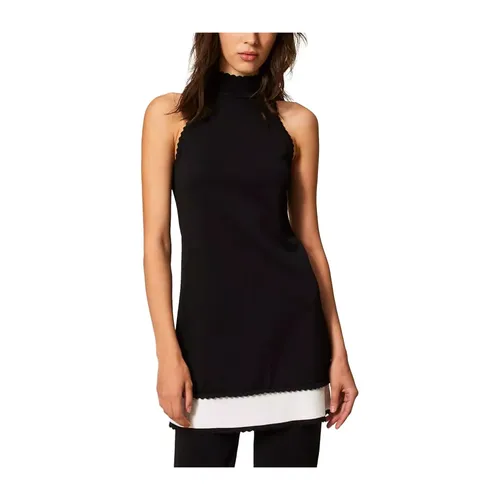 Blouses & Shirts > Tunics - - Twinset - Modalova