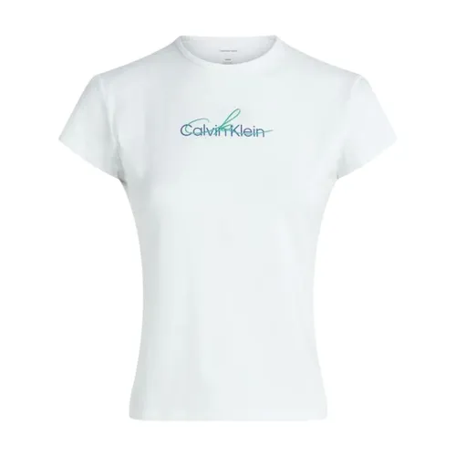 Tops > T-Shirts - - Calvin Klein - Modalova