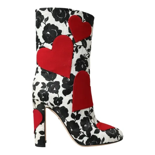 Shoes > Boots > Heeled Boots - - Dolce & Gabbana - Modalova
