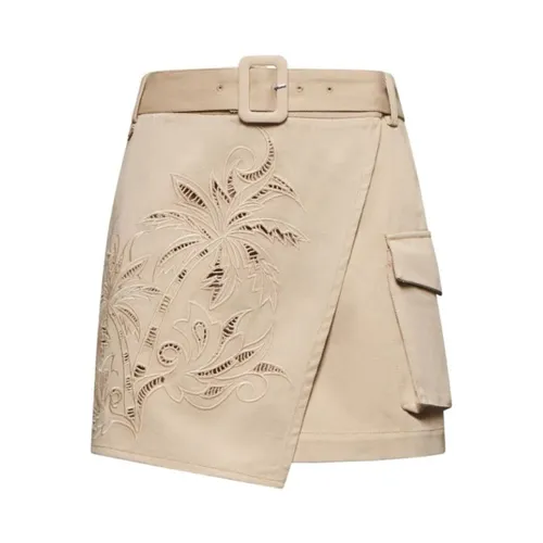 Skirts > Short Skirts - - Silvian Heach - Modalova