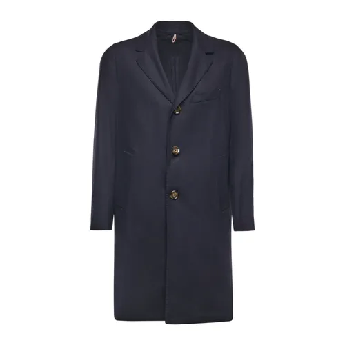 Coats > Single-Breasted Coats - - Santaniello - Modalova