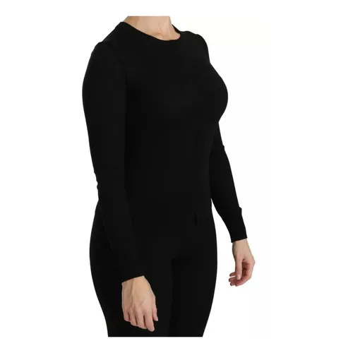 Knitwear > Round-neck Knitwear - - Dolce & Gabbana - Modalova