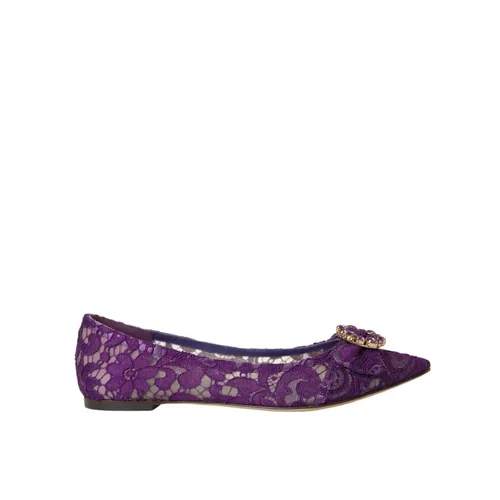 Shoes > Flats > Ballerinas - - Dolce & Gabbana - Modalova
