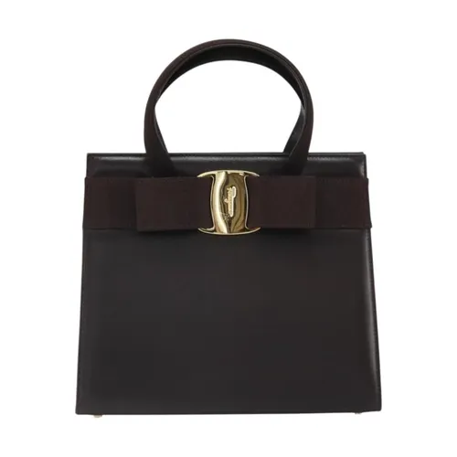 Pre-owned > Pre-owned Bags > Pre-owned Handbags - - Salvatore Ferragamo Pre-owned - Modalova