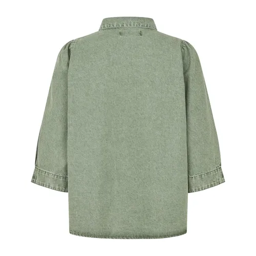 Blouses & Shirts > Denim Shirts - - Lollys Laundry - Modalova