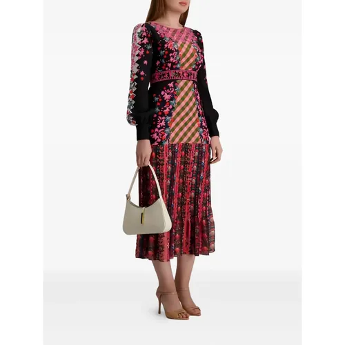 Dresses > Day Dresses > Midi Dresses - - Saloni - Modalova