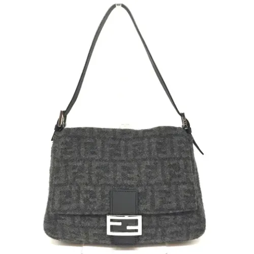 Pre-owned > Pre-owned Bags > Pre-owned Shoulder Bags - - Fendi Vintage - Modalova