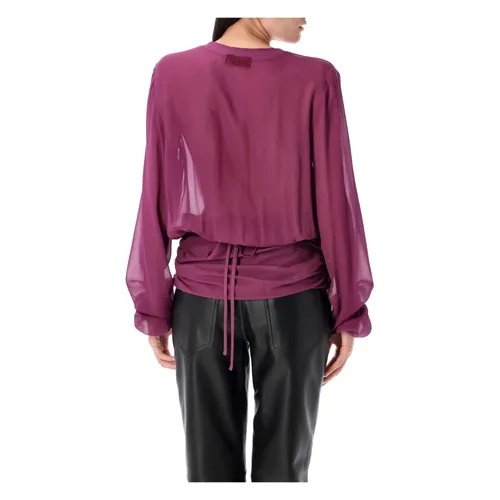 Blouses & Shirts > Blouses - - The Attico - Modalova