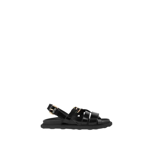 Shoes > Sandals > Flat Sandals - - Moschino - Modalova
