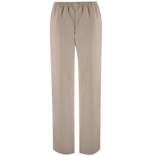 Trousers > Wide Trousers - - Ermanno Scervino - Modalova