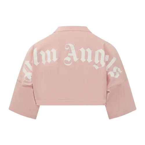 Tops > T-Shirts - - Palm Angels - Modalova