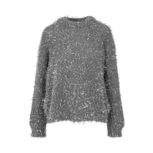 Knitwear > Round-neck Knitwear - - Msgm - Modalova