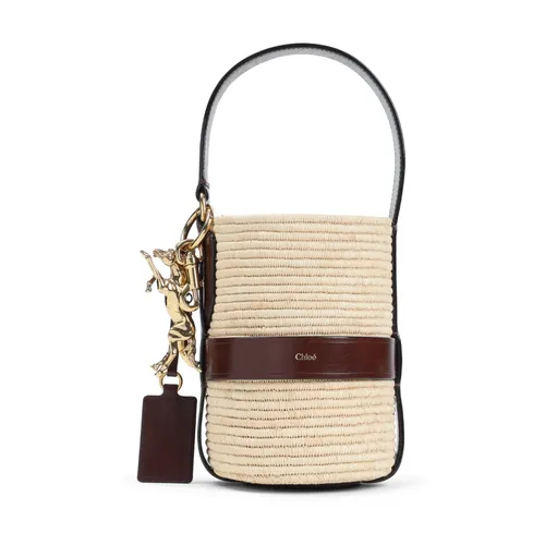 Chloé - Bags > Handbags - Beige - Chloé - Modalova