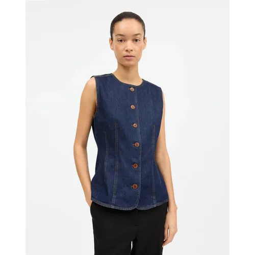 Tops > Sleeveless Tops - - Skall Studio - Modalova