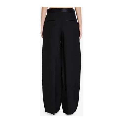 Trousers > Wide Trousers - - Khaite - Modalova